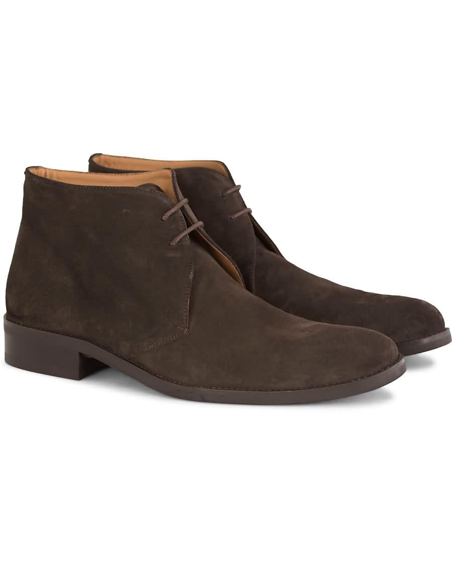 morris chukka suede boots dark brown Clearance zdssl